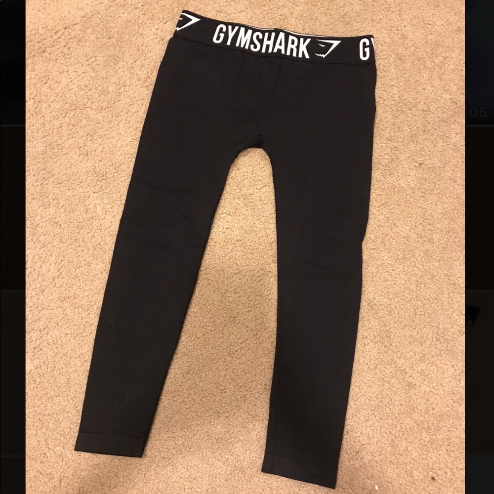 Gym shark cropped leggings